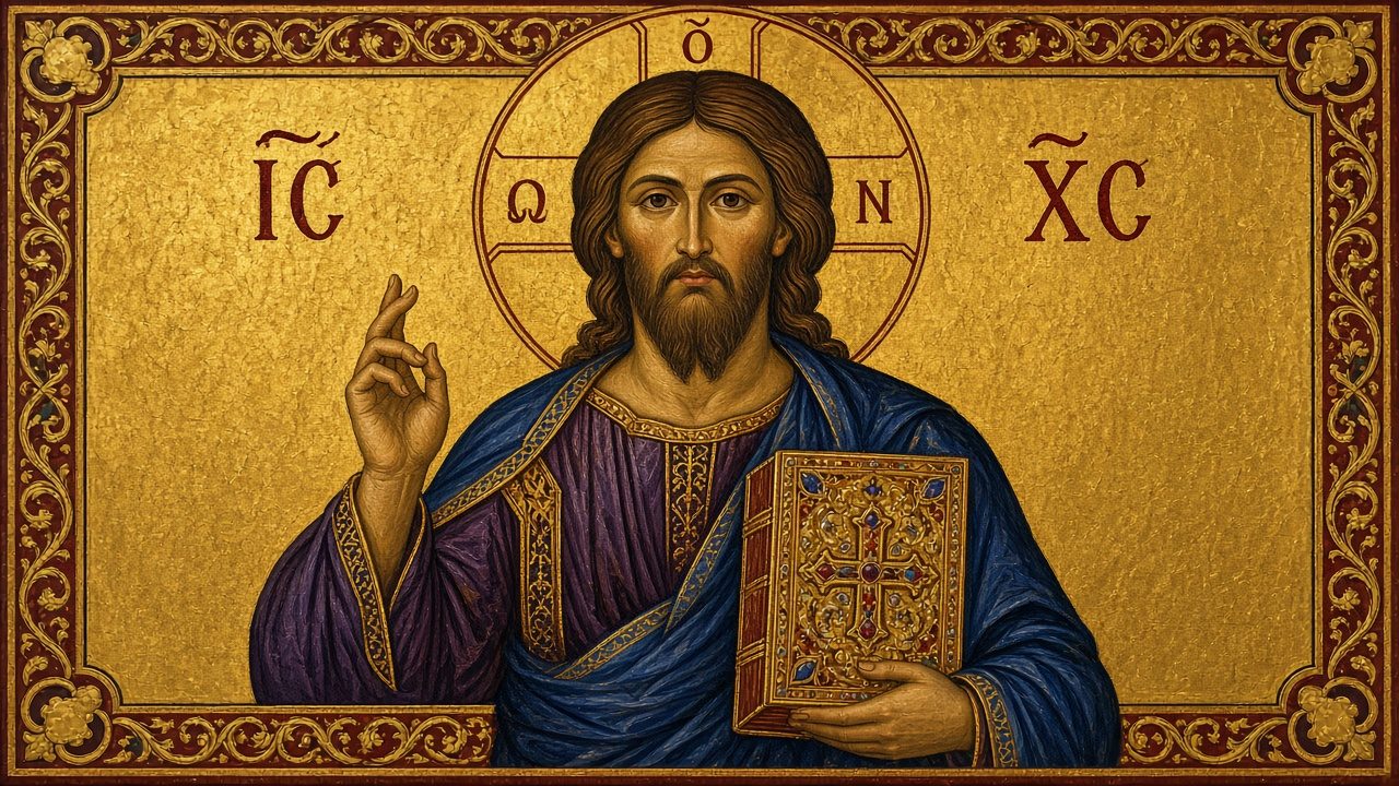 Icon of Christ Pantocrator