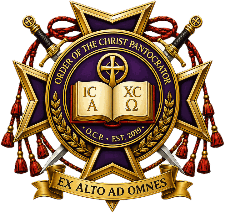 Crest of the Order of the Christ Pantocrator