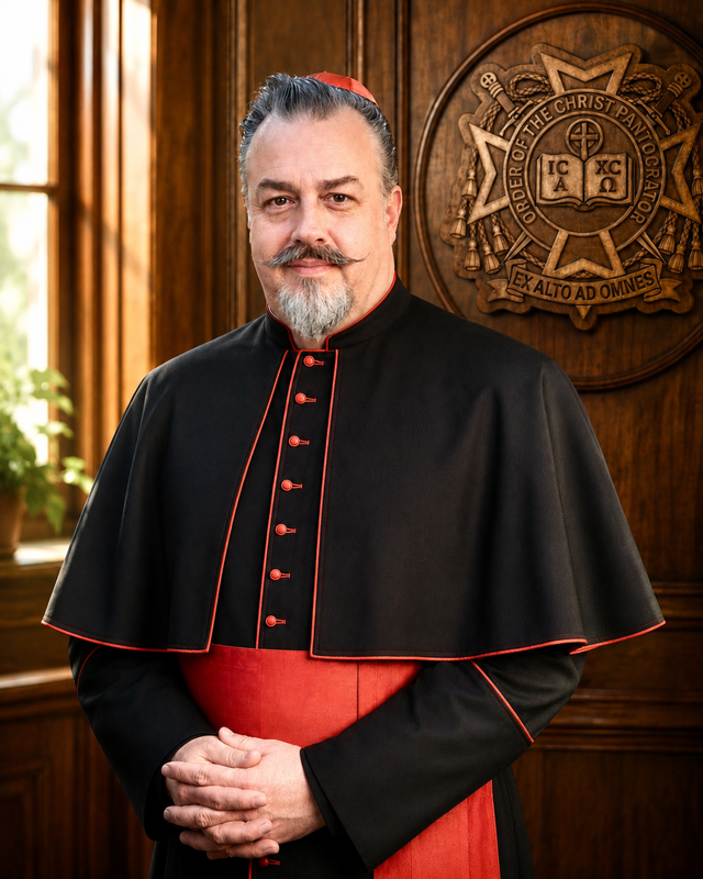 Eugene, High Chancellor of the Order of the Christ Pantocrator